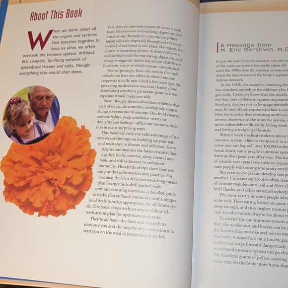 STRENGTHEN YOUR IMMUNE SYSTEM HARDCOVER BOOK READERS DIGEST - Picture 11 of 17